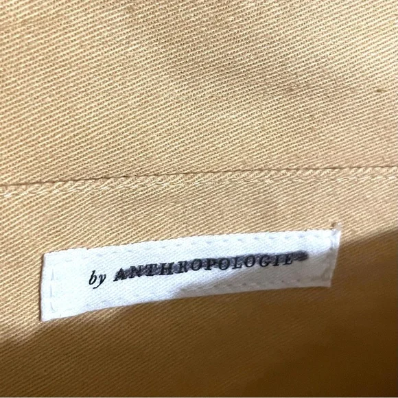 Anthropologie Striped Raffia Shoulder Bag - Picture 10 of 12